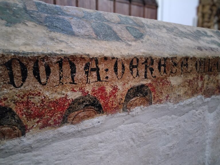 Sepultura de Doña Teresa Gil