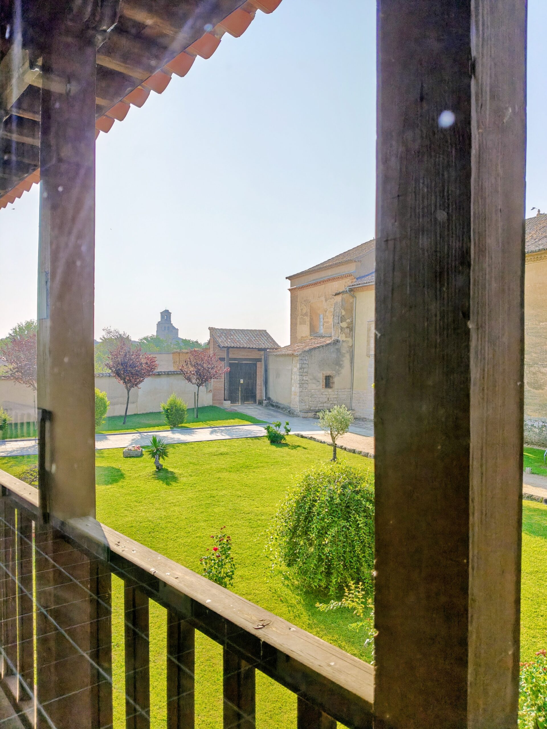 Sala de estar de la hospedería del monasterio de Toro